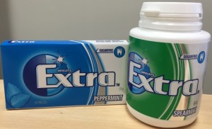 Wrigley launches new brand mark for Extra